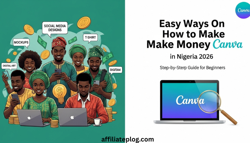 Easy Ways On How to Make Money with Canva in Nigeria 2026: Step-by-Step Guide for Beginners