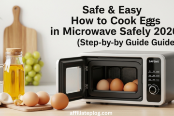 Safe & Easy: How to Cook Eggs in Microwave Safely 2026 (Step-by-Step Guide)