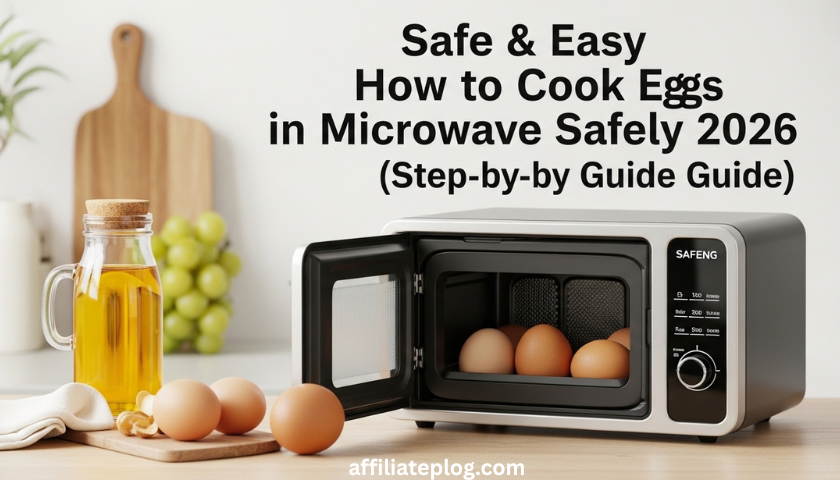 Safe & Easy: How to Cook Eggs in Microwave Safely 2026 (Step-by-Step Guide)