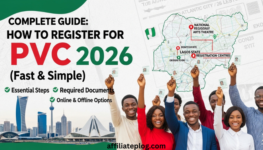 Complete Guide: How to Register for PVC in Lagos 2026 (Fast & Simple)