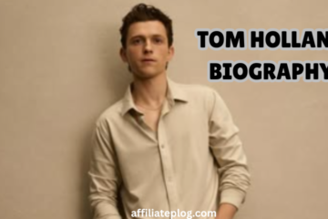 TOM HOLLAND BIOGRAPHY