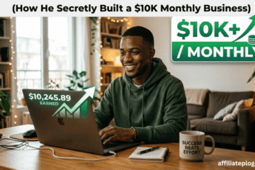 How A Broke 24-Year-Old Secretly Built a $10K Monthly Business