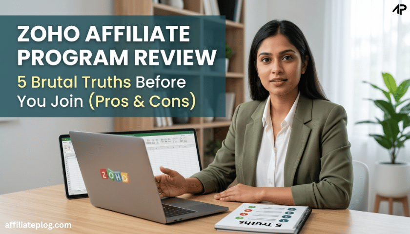 Zoho Affiliate Program Review