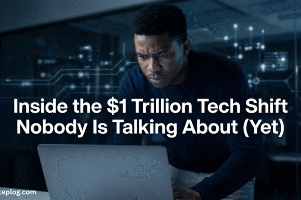 The $1 trillion tech shift