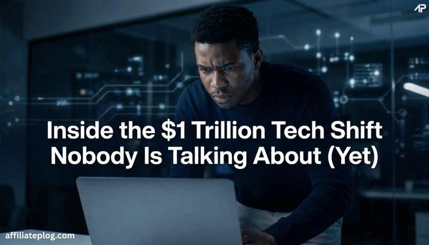 The $1 trillion tech shift