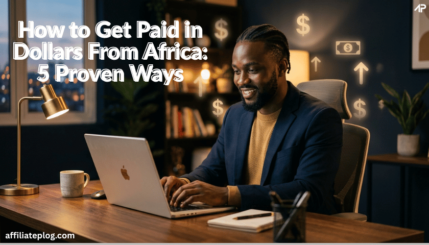 How to Get Paid in Dollars From Africa: 5 Proven Ways That Work