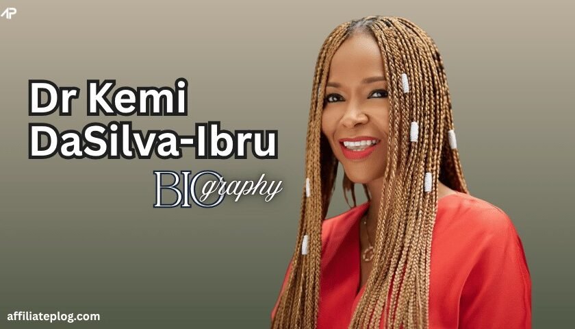 Dr Kemi DaSilva-Ibru Biography