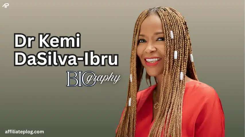 Dr Kemi DaSilva-Ibru Biography