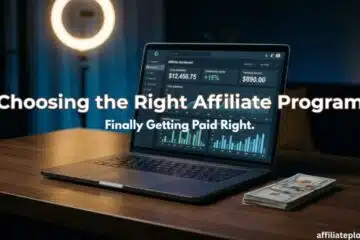 5 Factors on How To Choose the Right Affiliate Program