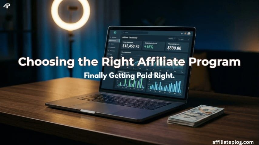 5 Factors on How To Choose the Right Affiliate Program