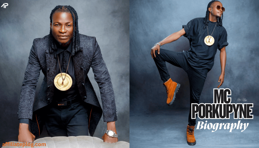 MC Porkupyne Biography