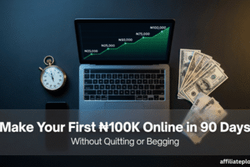 How to Make N100K Online in 90 Days