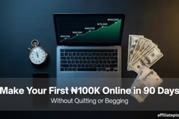 How to Make N100K Online in 90 Days
