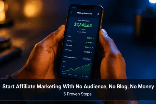 How to Boldly Start Affiliate Marketing