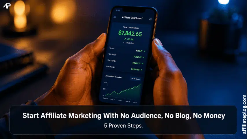 How to Boldly Start Affiliate Marketing