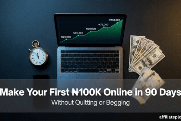 How to Make N100K Online in 90 Days
