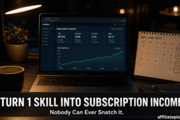 How to Secretly Turn 1 Existing Skill Into Subscription Income