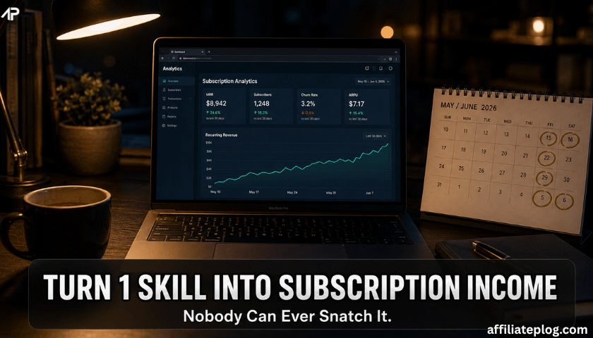 How to Secretly Turn 1 Existing Skill Into Subscription Income