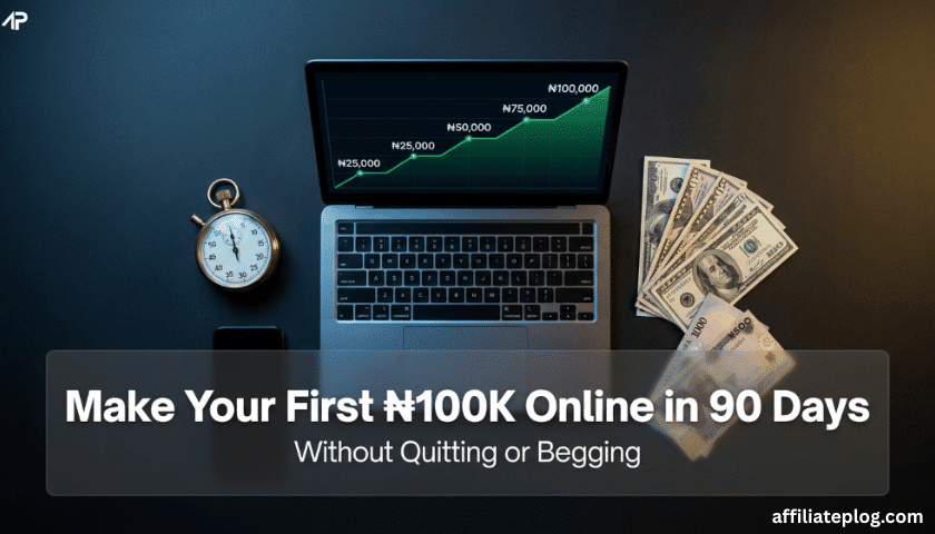 How to Make N100K Online in 90 Days