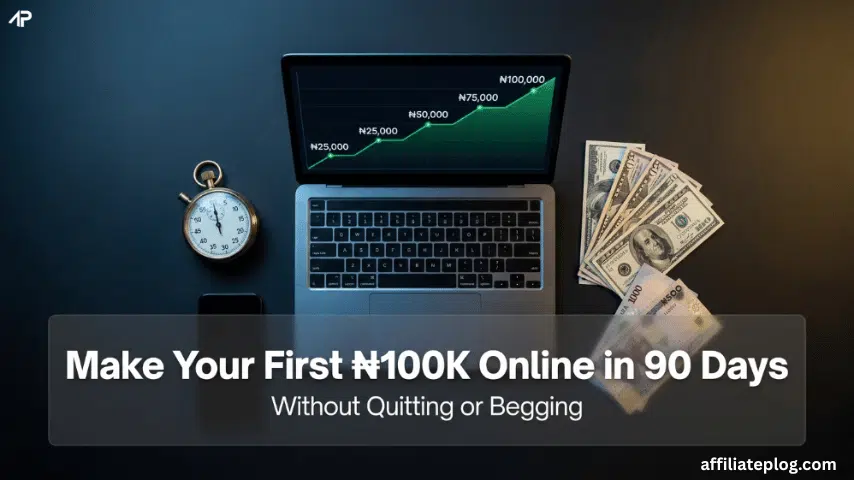 How to Make N100K Online in 90 Days