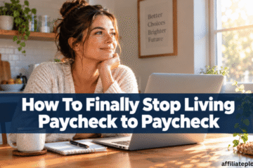 How To Finally Stop Living Paycheck to Paycheck