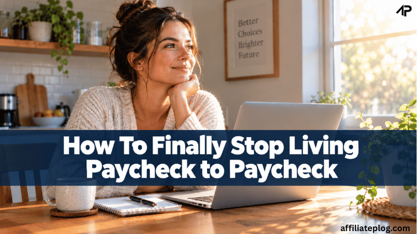 How To Finally Stop Living Paycheck to Paycheck