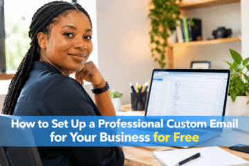Professional Custom Email